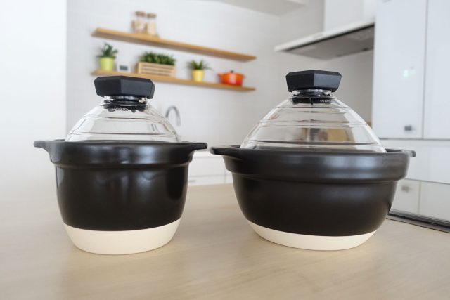 HARIO（ハリオ） フタがガラスのご飯釜 