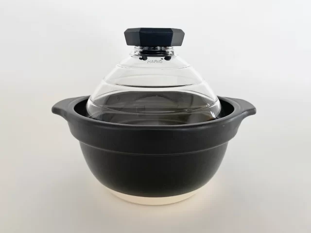HARIO（ハリオ） フタがガラスのご飯釜 2～3合