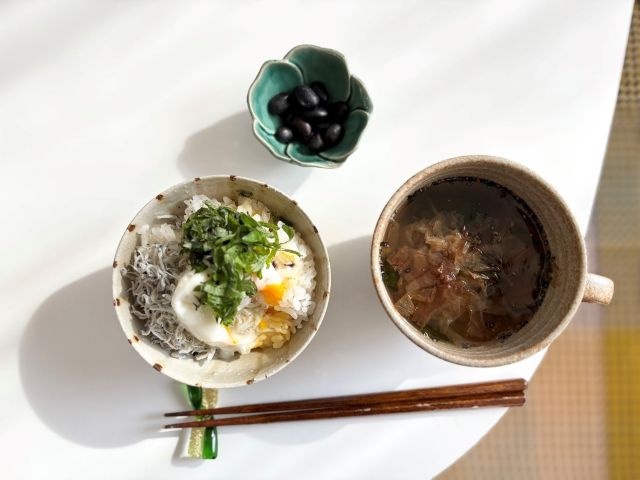 白髪予防におすすめな朝ごはん