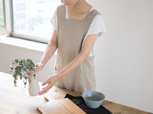 Lino e Lina/アニタ フルエプロン