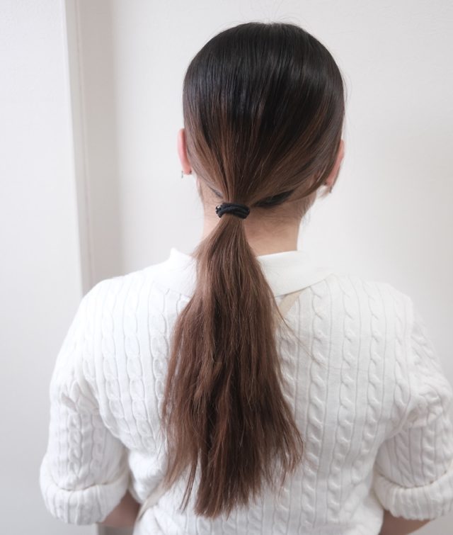 ヘアアレンジ