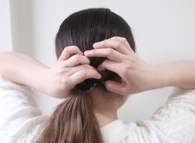 右側くるりんぱ