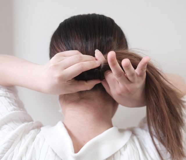 右側くるりんぱ