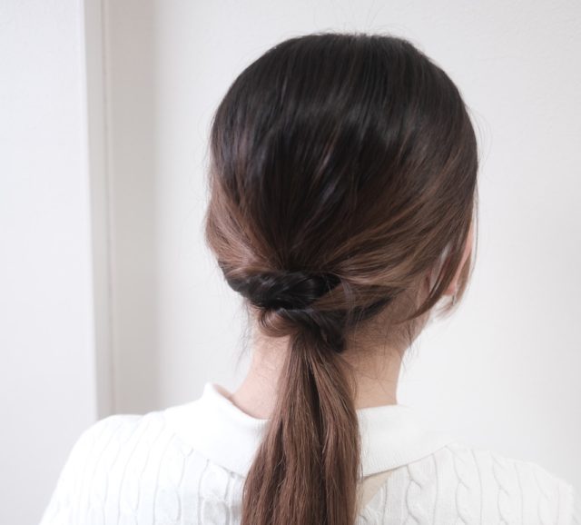 ヘアアレンジ