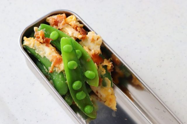 2品弁当の詰め方プロセス