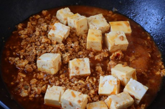 麻婆豆腐
