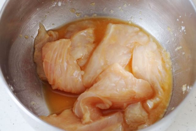 「しそ巻きチキン」