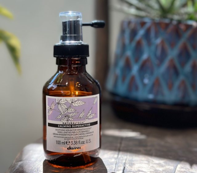 頭皮のトニックウォーター