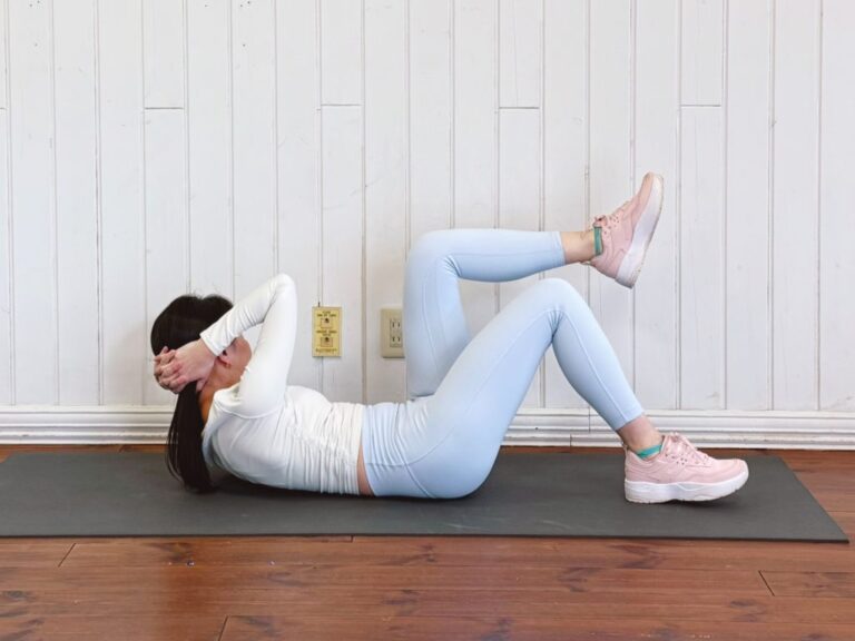 腰周りの脂肪がスッキリ「簡単クリスクロス」