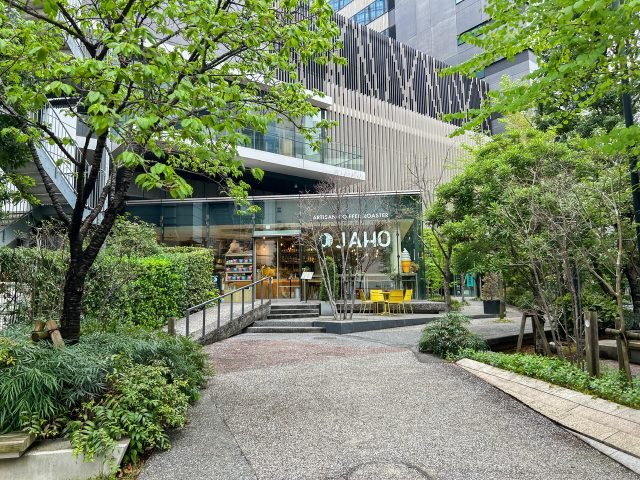 Jaho Coffee Roaster & Wine Bar 外観