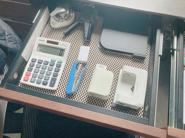 きっちりと仕分けない収納