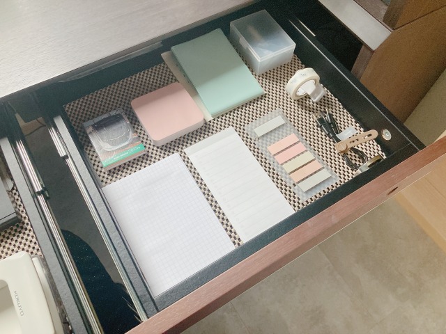 きっちりと仕分けない収納