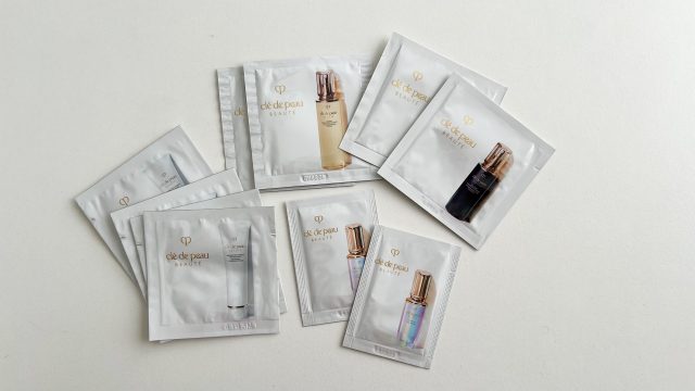 コスメのサンプル品