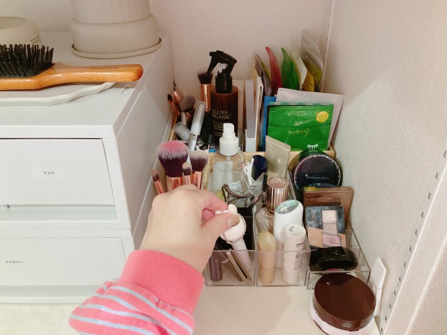 コスメやメイク道具