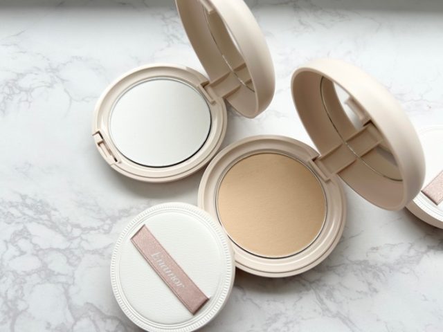 テカリの消しゴムパウダー