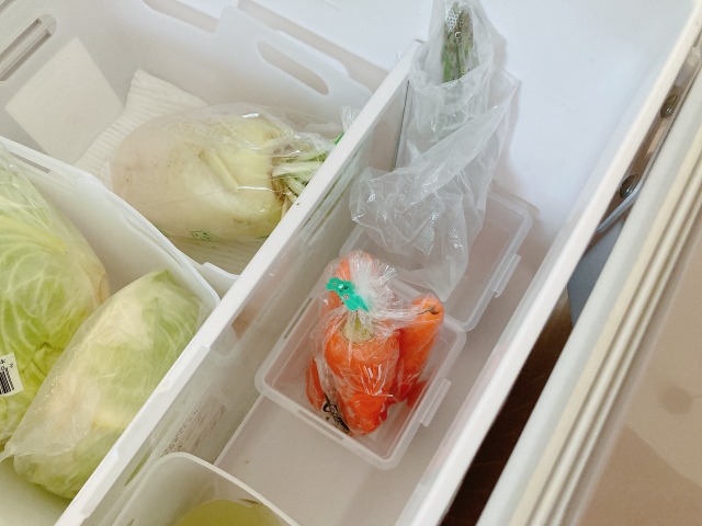 連結できる野菜スタンド