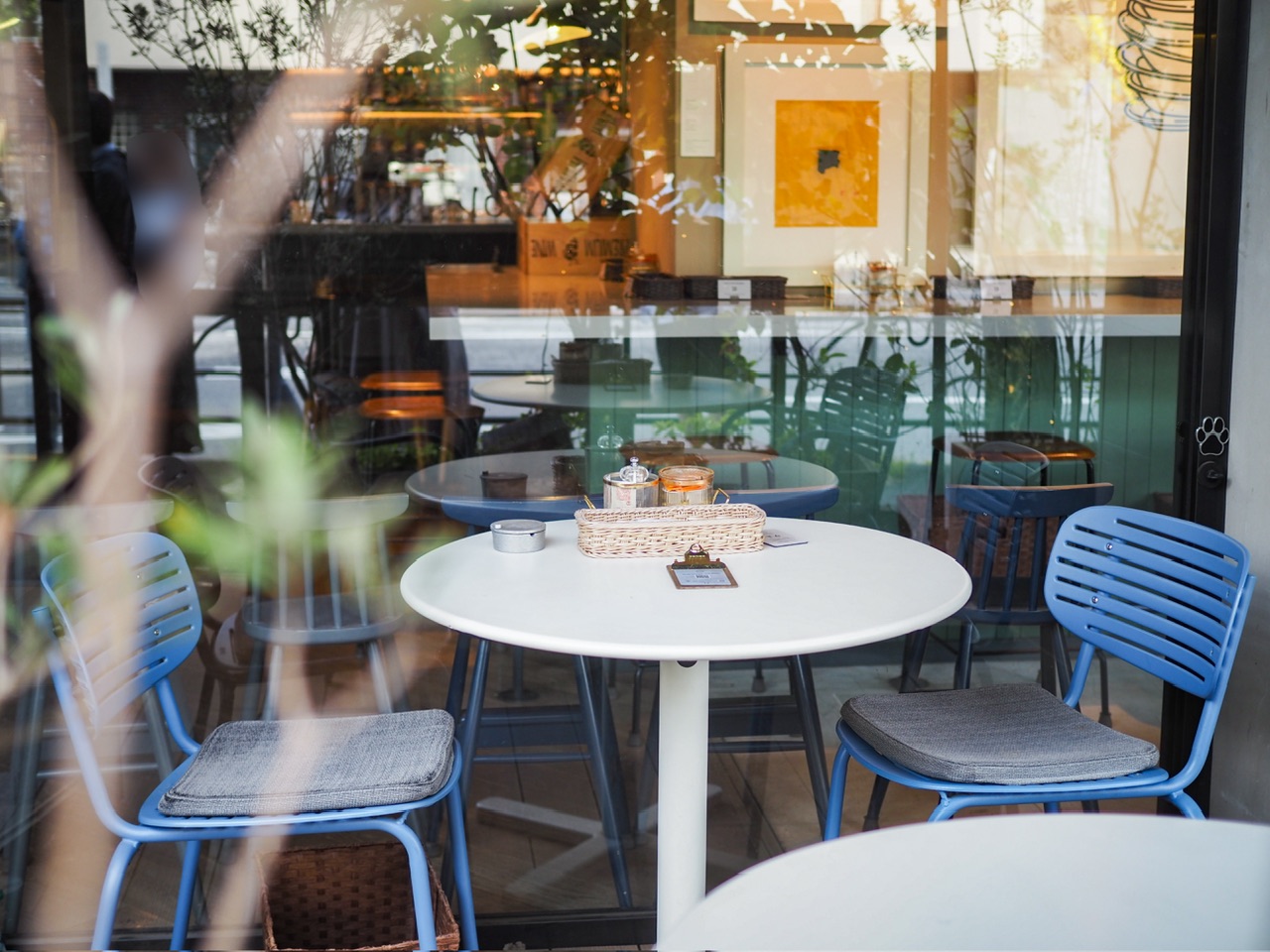 テラス席の雰囲気