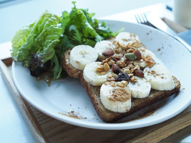 バナナシナモントースト