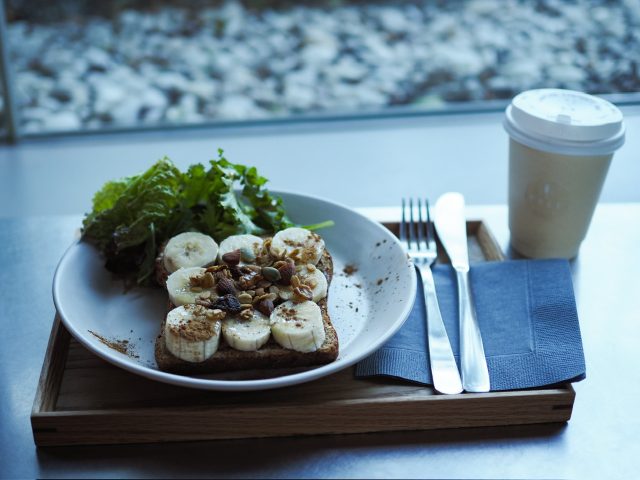 バナナシナモントースト