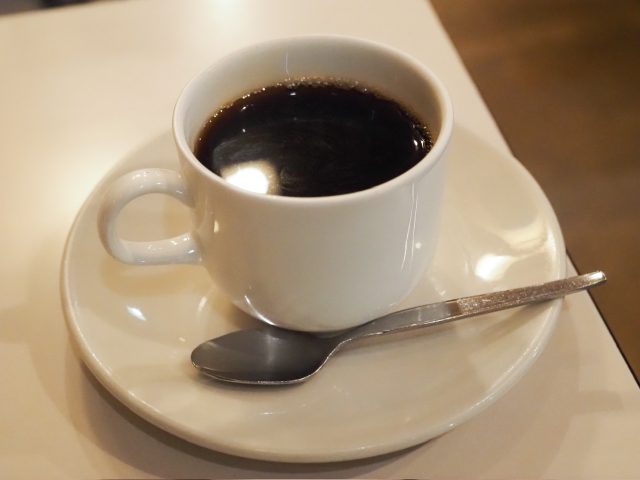 新橋のパーラーキムラヤ」コーヒー