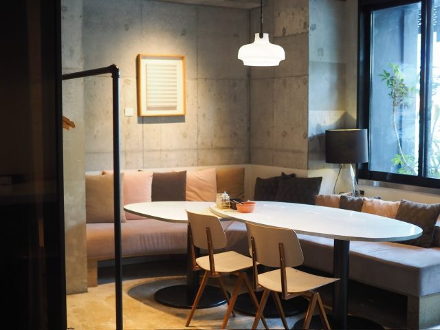 店内の雰囲気 ソファ席