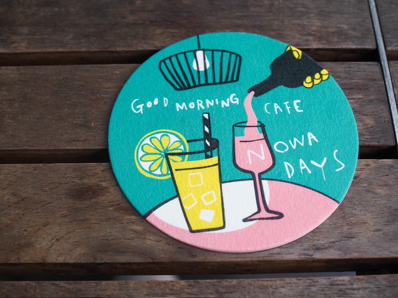 コーヒーのコースター