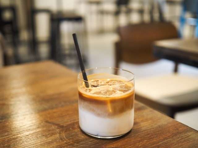 アイスカフェラテ