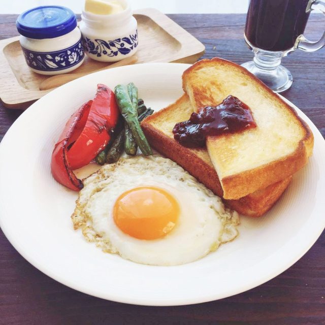 時短ワンプレート朝食