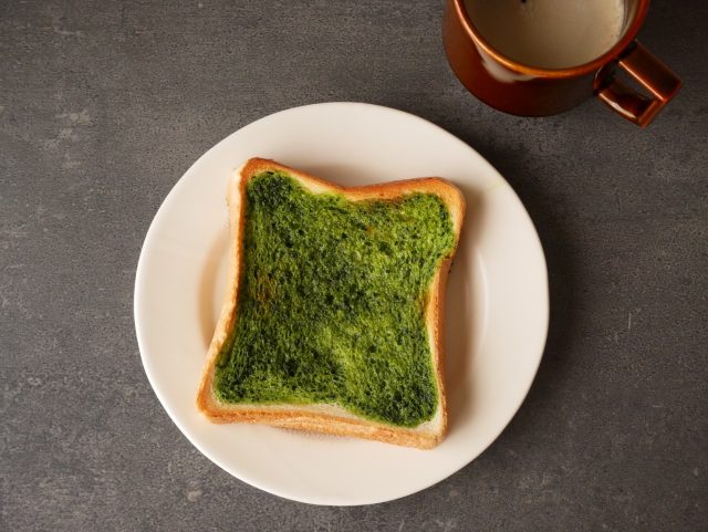 抹茶バタートースト