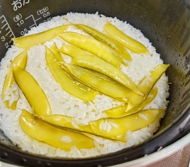 ぶんど豆　炊きあがり