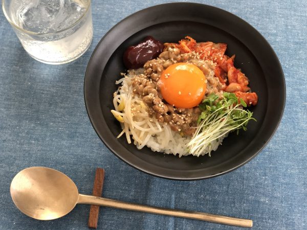 納豆ビビンパ