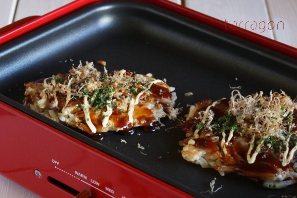 簡単おこめ焼き