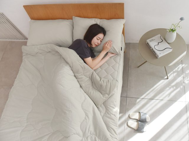 ドライコットン リバーシブル 肌掛けケット