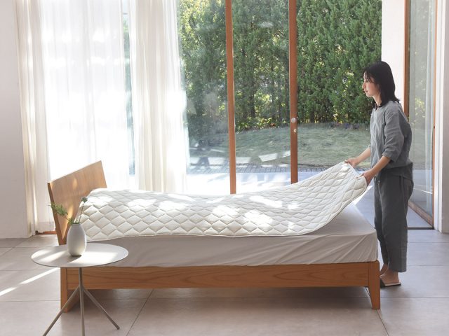 ドライコットン 敷きパッド