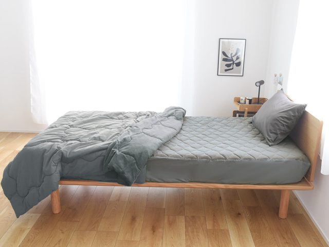 ドライコットン ボックスシーツ型 敷きパッド