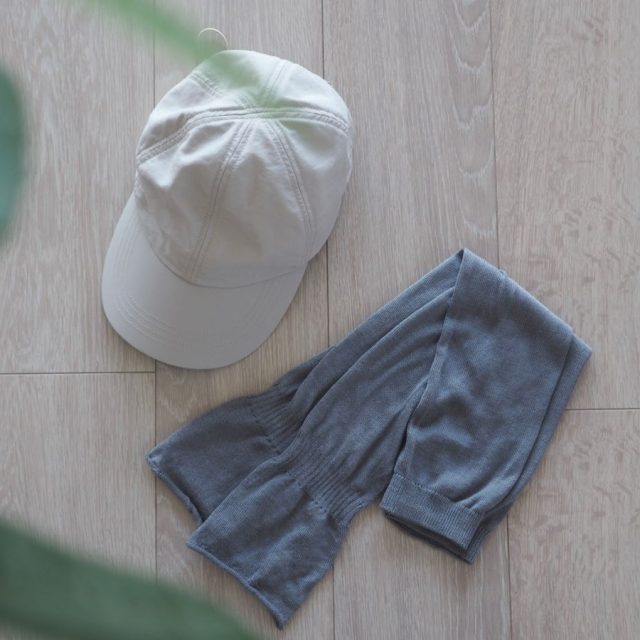 bon moment シルク100% 肌にやさしい 通気性の良いアームカバー 指穴なし ロングタイプ