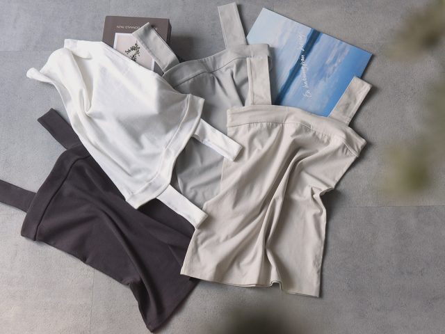 チラ見えを防ぐ スクエア タンクトップ