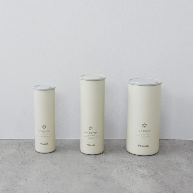 ひんやりをキープして持ち運べる携帯氷のう ミニアイスパック