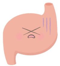 疲れている胃