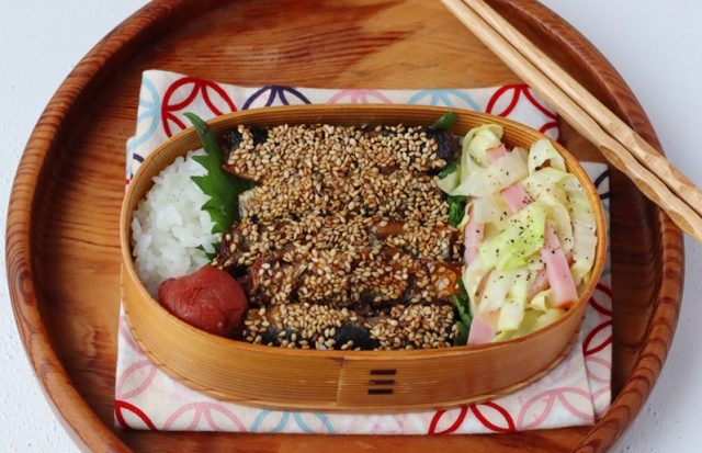 キャベツとベーコンのレンジ炒め