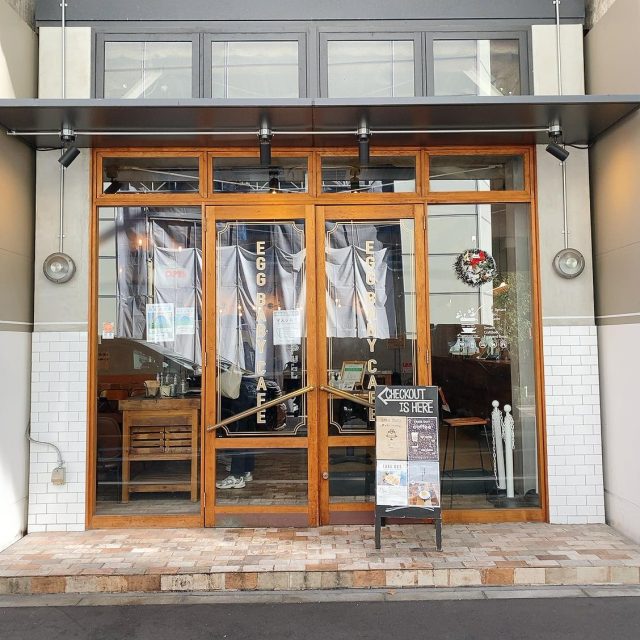 egg baby cafe外観