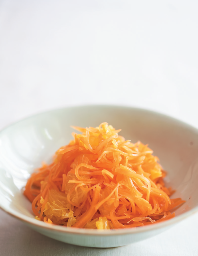 春のキャロットラぺ