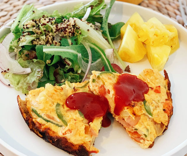 スパニッシュオムレツ