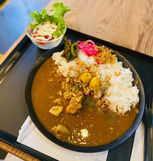 SULK GREEN CAFE OSAKA カレーランチ