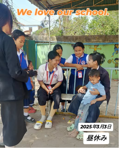 カンボジアの学校