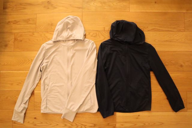 UNIQLO「エアリズムUVカットパーカ」