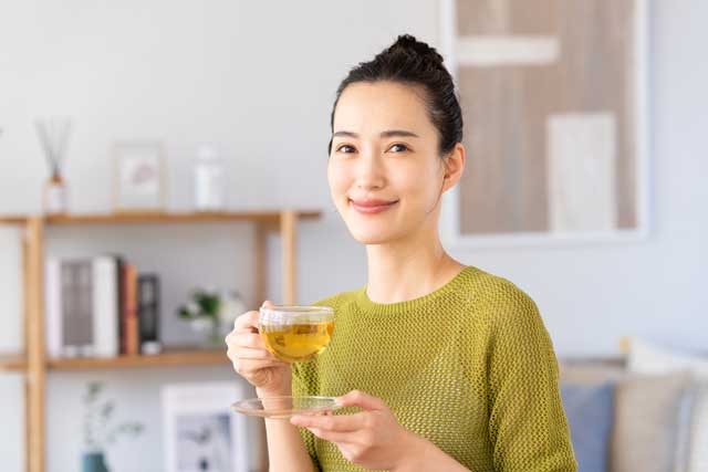 余裕のある女性