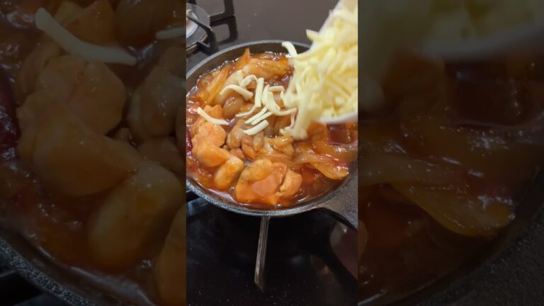 タッカルビ チーズ増し増しで #おつまみレシピ #一人飲み #おうち飲み #sake #タッカルビ