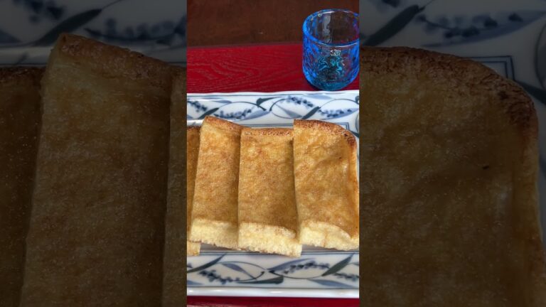 油揚げつけ焼き～２度つけOK #おつまみレシピ #簡単おつまみ #おうち飲み #sake #一人飲み