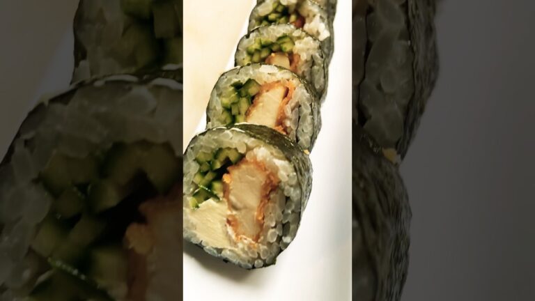 Maki tenders#sushi#seafood #food #cooking #japanesefood #salmon Maki tenders#sushi#seafood #food #cooking #japanesefood #salmon